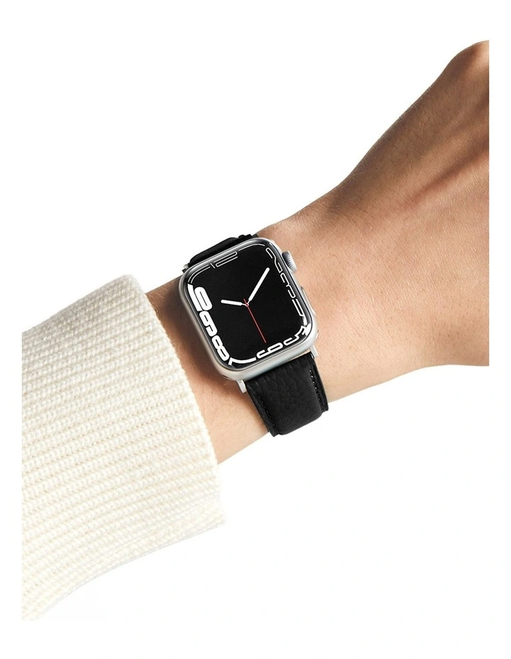 Apple Watch Band (38/40/41mm) in Black Caviar image 3