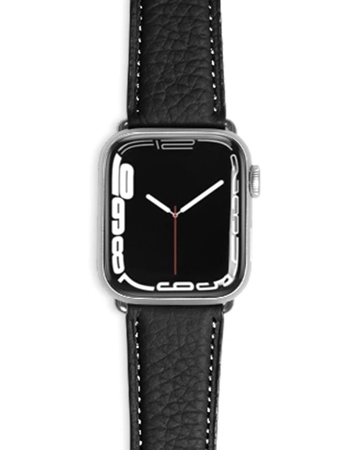 Apple Watch Band (38/40/41mm) in Black Caviar image 4