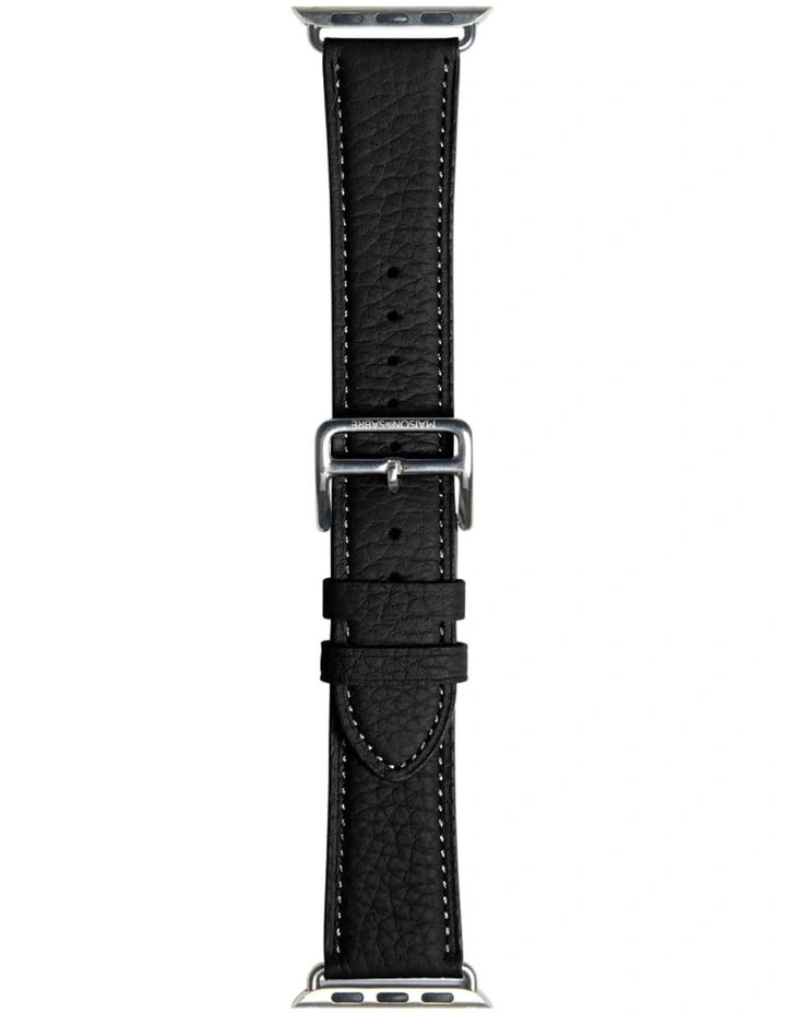 Apple Watch Band (38/40/41mm) in Black Caviar image 5
