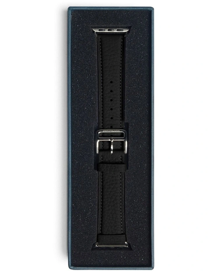 Apple Watch Band (38/40/41mm) in Black Caviar image 7