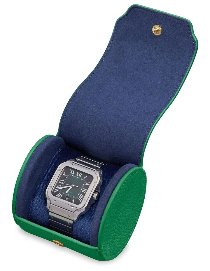 The Watch Roll in Emerald Green image 2