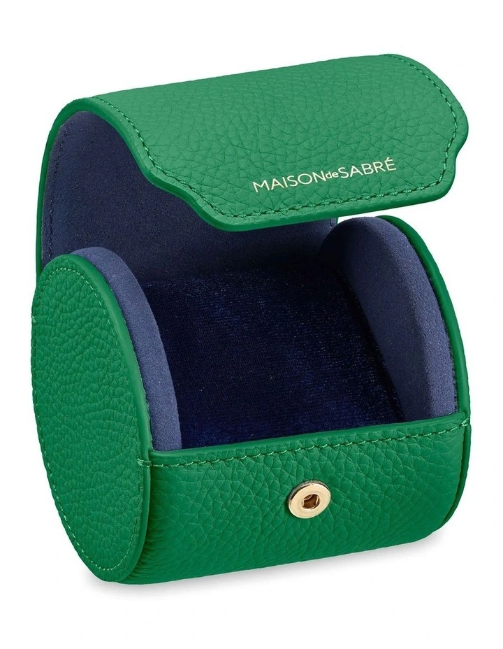 The Watch Roll in Emerald Green image 3