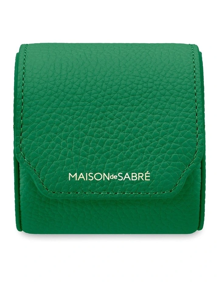 The Watch Roll in Emerald Green image 4