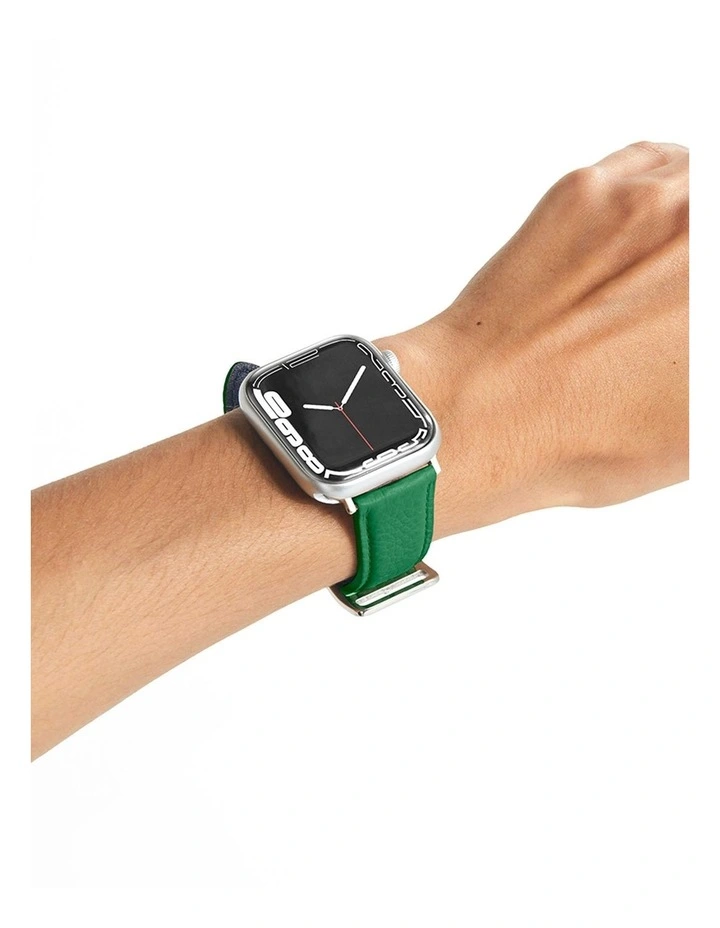 Apple Watch Band (38/40/41mm) in Emerald Green image 2