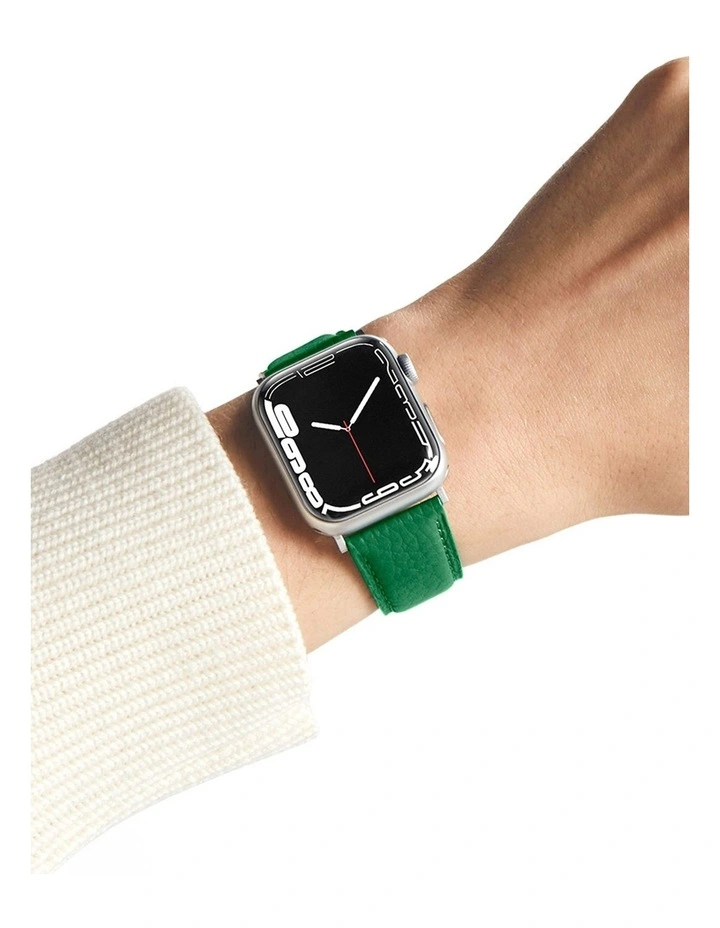 Apple Watch Band (38/40/41mm) in Emerald Green image 3