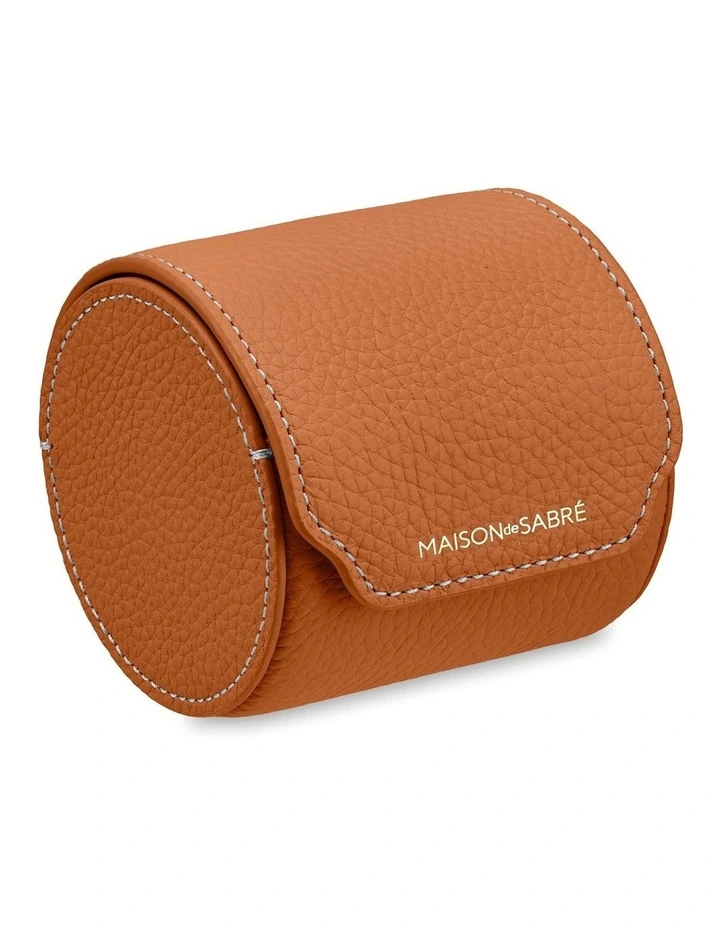 The Watch Roll in Pecan Brown image 1