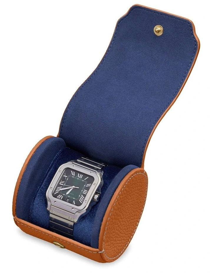 The Watch Roll in Pecan Brown image 2