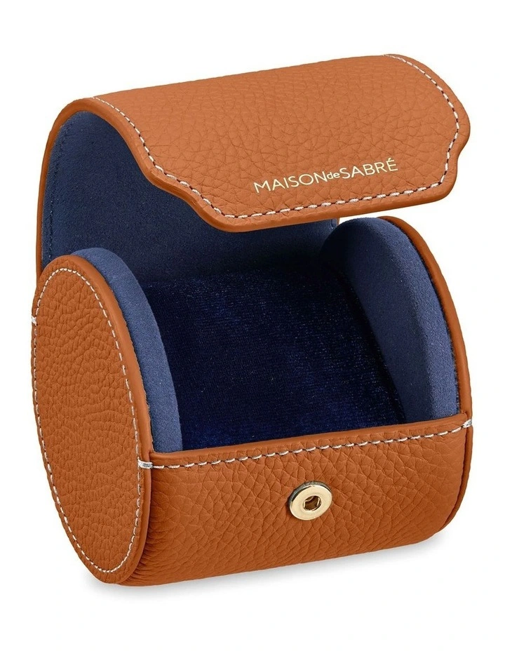 The Watch Roll in Pecan Brown image 3