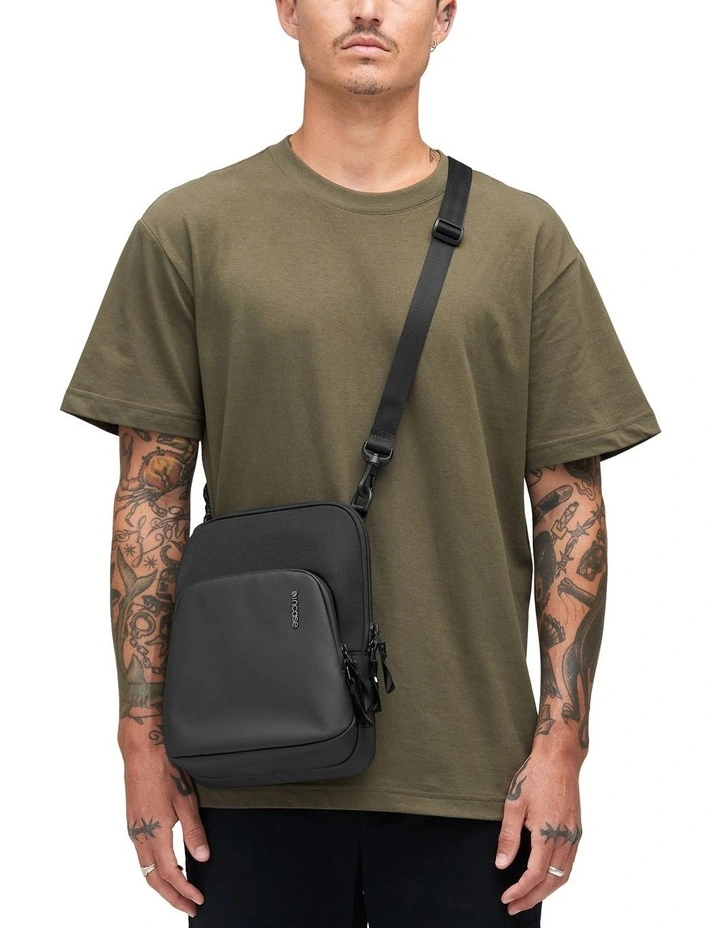 A.R.C Crossbody Bag INCO400719-BLK in Black image 6