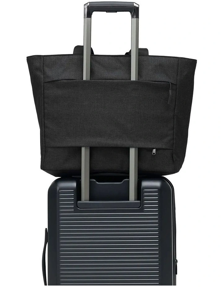 Incase Crosstown Tote INCO400802-BLK in Black image 6