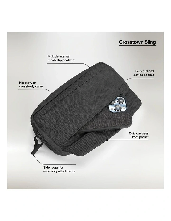 Incase Crosstown Sling - Black [INCO400800-BLK] image 7