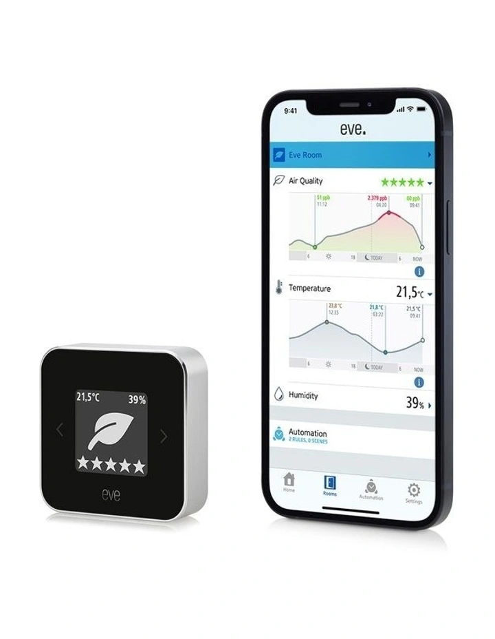 Room - Indoor Thread Air Quality Monitor 10EBX9901 image 5