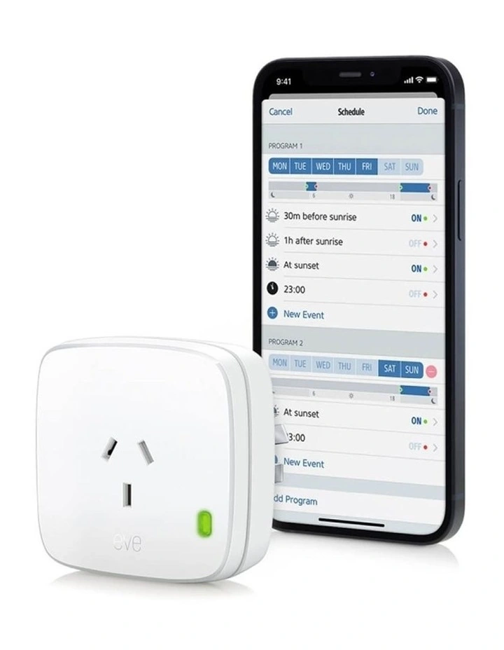 Energy - Smart Plug and Power Thread Meter 10ECF6001 image 2