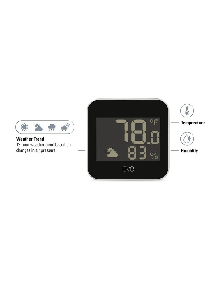 Weather - Smart Outdoor Temperature and Humidity Sensor 10EBS9901 image 2