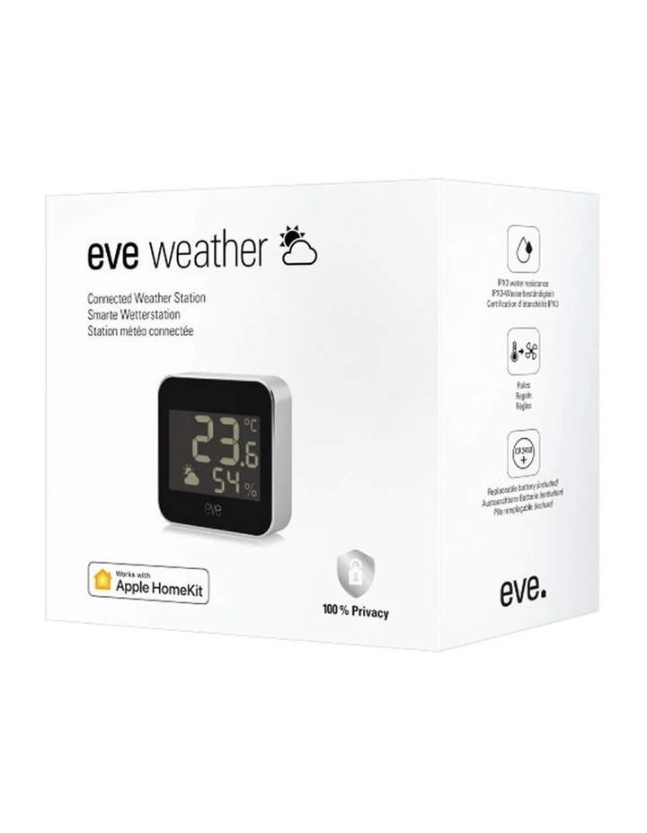 Weather - Smart Outdoor Temperature and Humidity Sensor 10EBS9901 image 3
