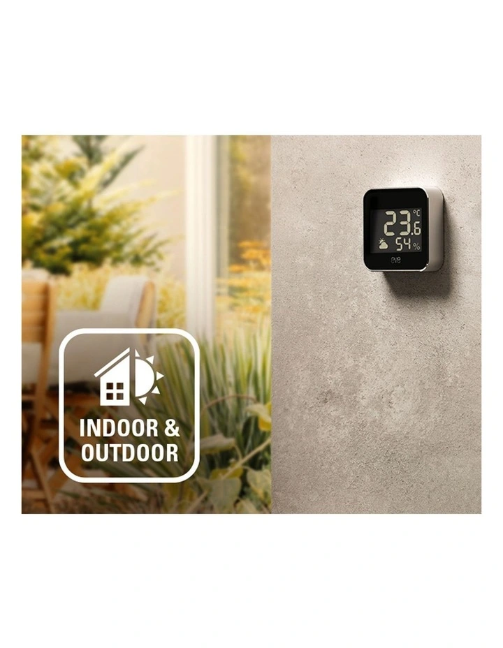 Weather - Smart Outdoor Temperature and Humidity Sensor 10EBS9901 image 5