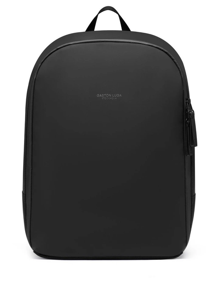 Gaston Luga Dsh Daily (13L) Waterproof 14 Laptop Backpack - Black image 2