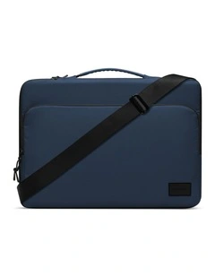 Gaston Luga Dash Protective Cushion Slim Briefcase for 15/16 Laptop - Dark Blue