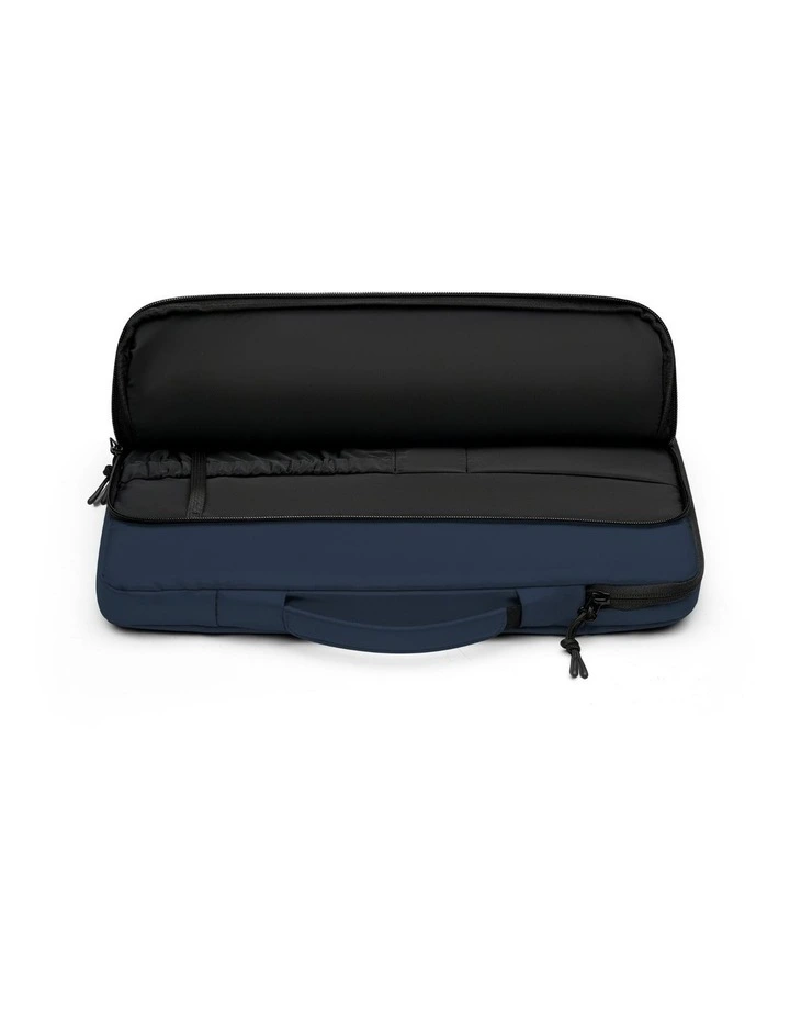 Gaston Luga Dash Protective Cushion Slim Briefcase for 15/16 Laptop - Dark Blue image 2