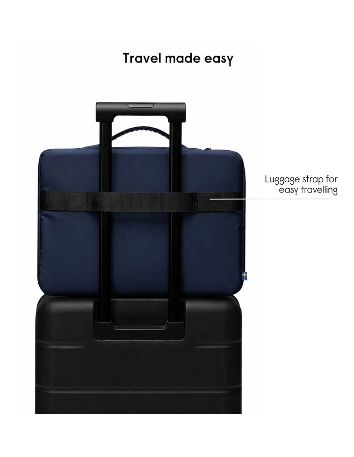 Gaston Luga Dash Protective Cushion Slim Briefcase for 15/16 Laptop - Dark Blue image 4
