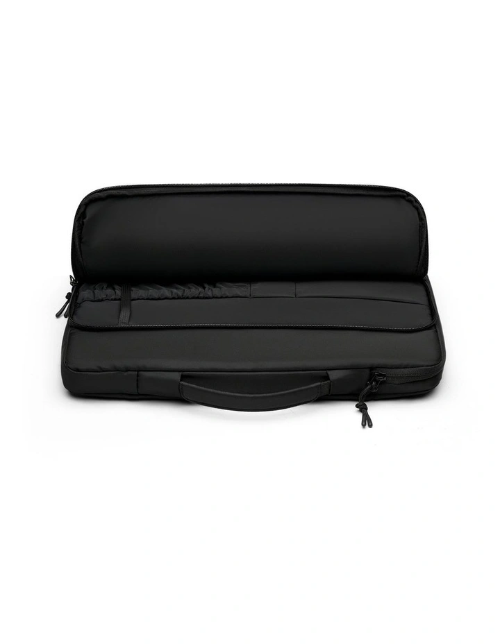 Gaston Luga Dsh Protective Cushion Slim Briefcase for 15/16 Laptop - Black image 2