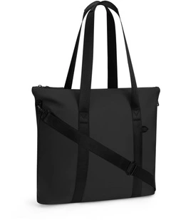 Gaston Luga Dsh Shopper (17.30L) Waterproof Tote - Black