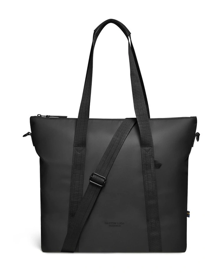Gaston Luga Dsh Shopper (17.30L) Waterproof Tote - Black image 2