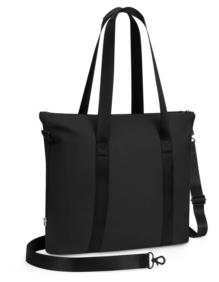 Gaston Luga Dsh Shopper (17.30L) Waterproof Tote - Black image 3