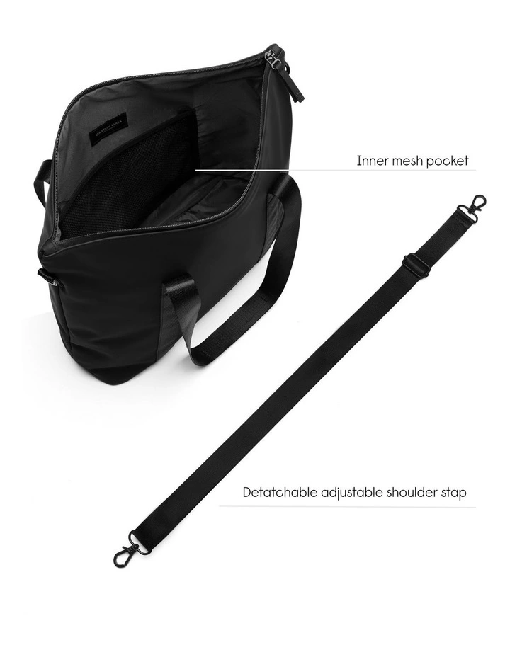 Gaston Luga Dsh Shopper (17.30L) Waterproof Tote - Black image 4