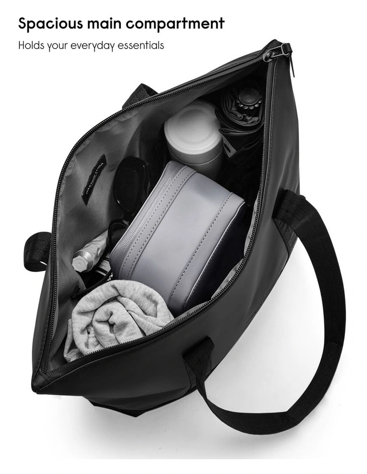 Gaston Luga Dsh Shopper (17.30L) Waterproof Tote - Black image 5