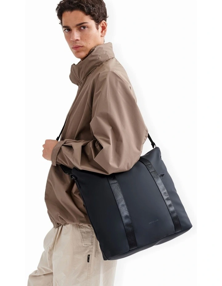 Gaston Luga Dsh Shopper (17.30L) Waterproof Tote - Black image 6