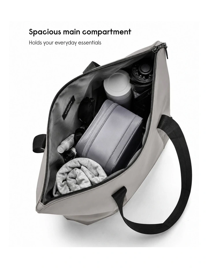 Gaston Luga Dsh Shopper (17.30L) Waterproof Tote - Taupe image 5
