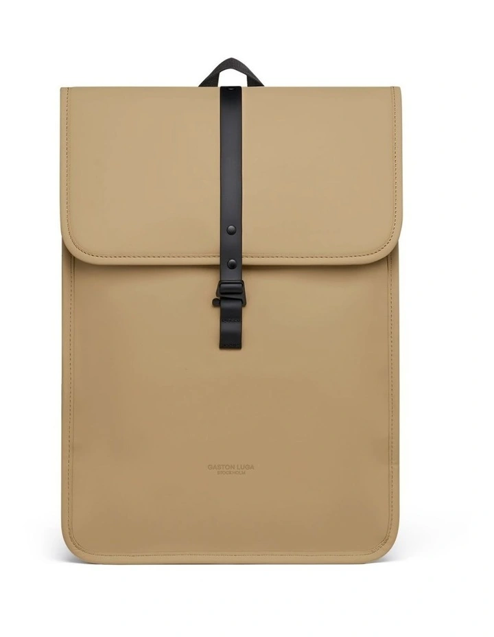 Gaston Luga Dsh (13L) Waterproof 14 Laptop Backpack  - Latte image 2