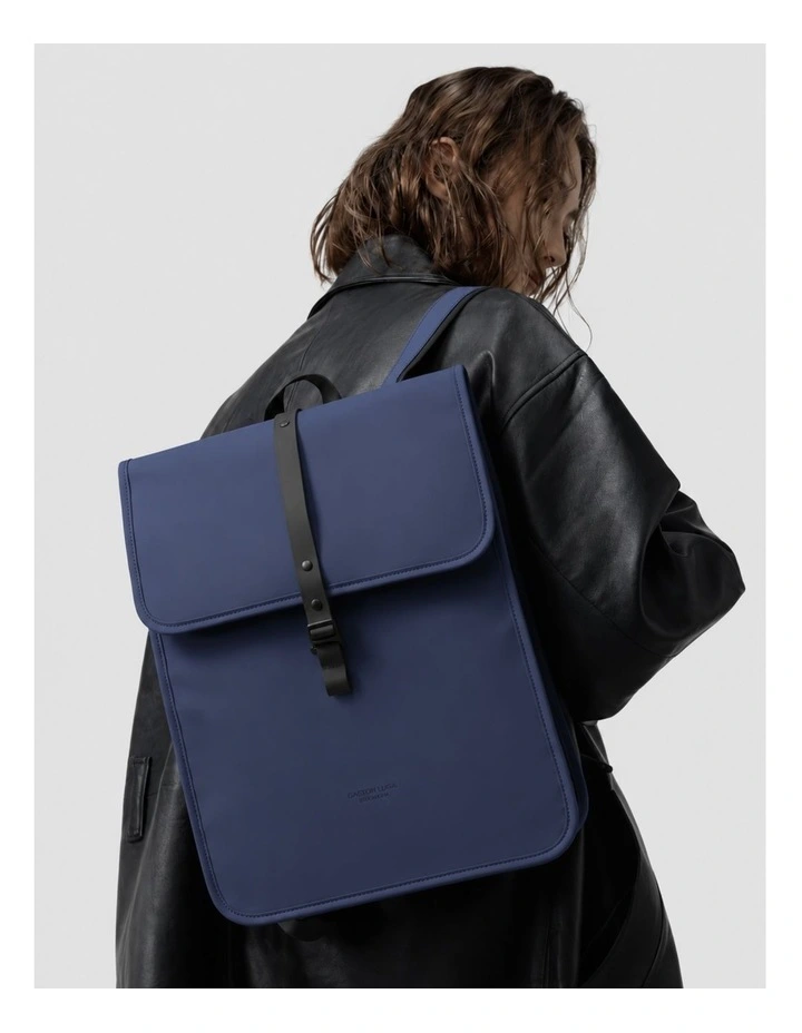 Gaston Luga Dsh (13L) Waterproof 14 Laptop Backpack  - Dark Blue image 7