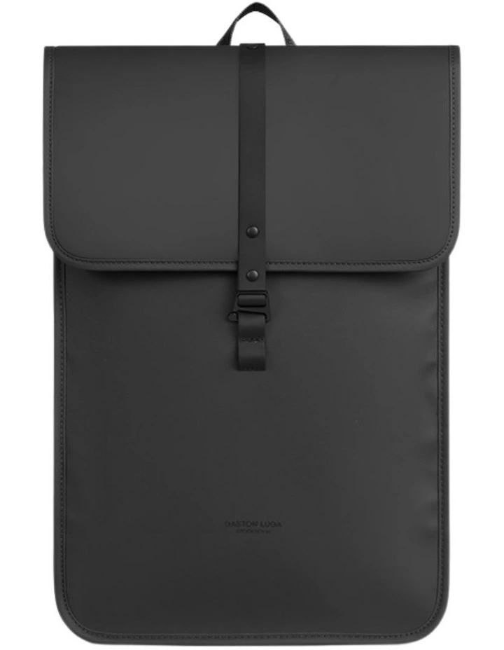 Gaston Luga Dsh (13L) Waterproof 14 Laptop Backpack  - Black image 2