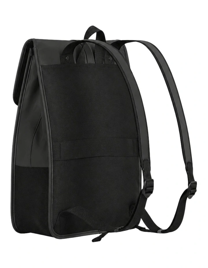 Gaston Luga Dsh (13L) Waterproof 14 Laptop Backpack  - Black image 3