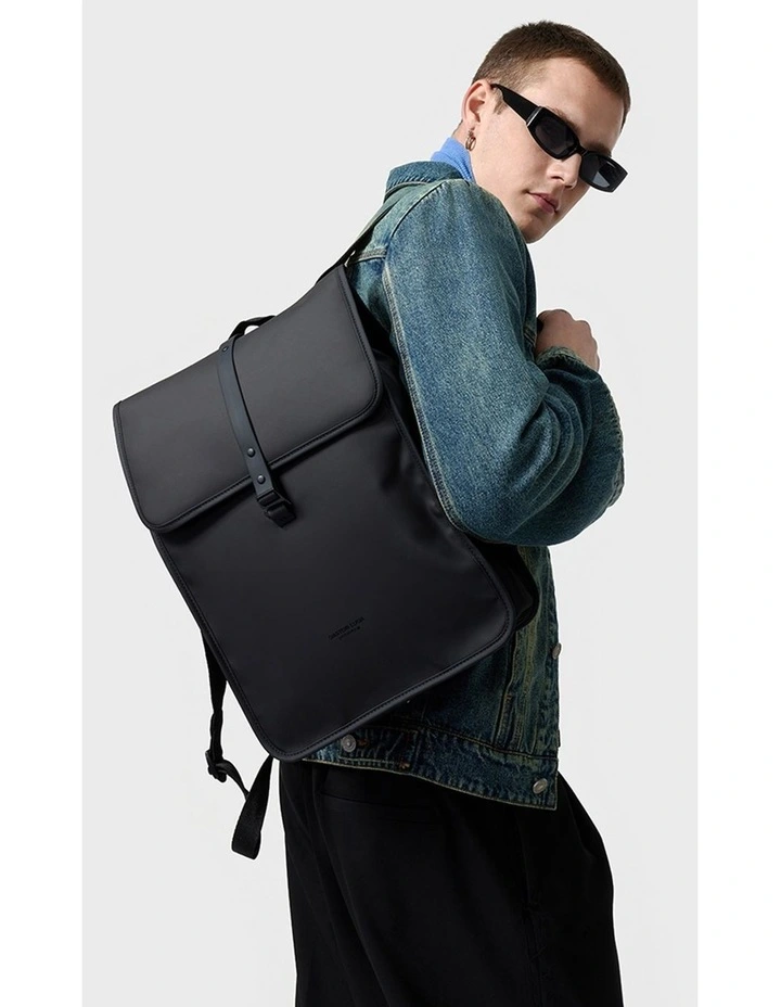 Gaston Luga Dsh (13L) Waterproof 14 Laptop Backpack  - Black image 7