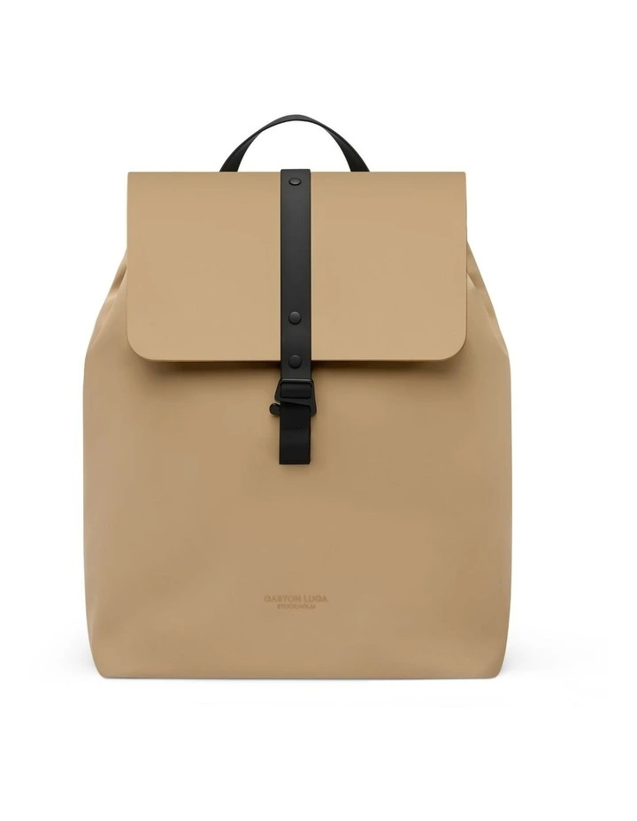 Gaston Luga Dsh Bucket (12L) Waterproof 13 Laptop Backpack - Latte image 2