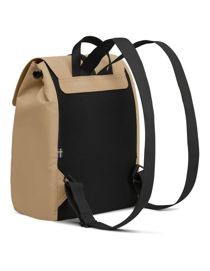 Gaston Luga Dsh Bucket (12L) Waterproof 13 Laptop Backpack - Latte image 3