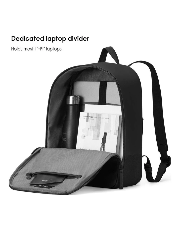 Gaston Luga Dsh Daily (13L) Waterproof 14 Laptop Backpack - Taupe image 4