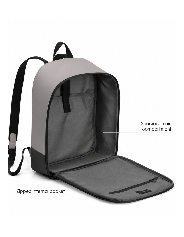 Gaston Luga Dsh Daily (13L) Waterproof 14 Laptop Backpack - Taupe image 5