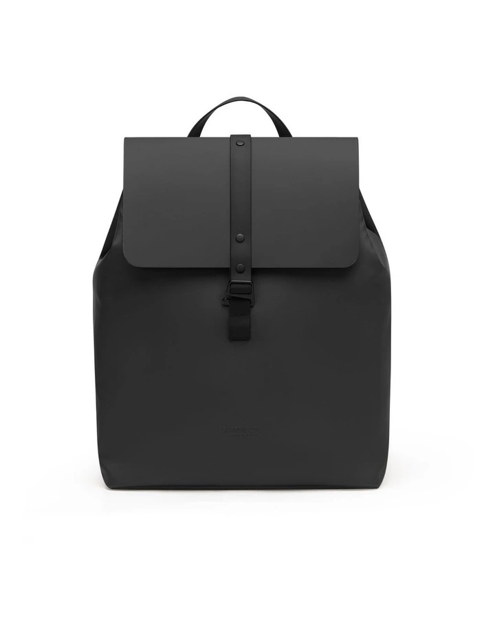 Gaston Luga Dsh Bucket (12L) Waterproof 13 Laptop Backpack - Black image 2