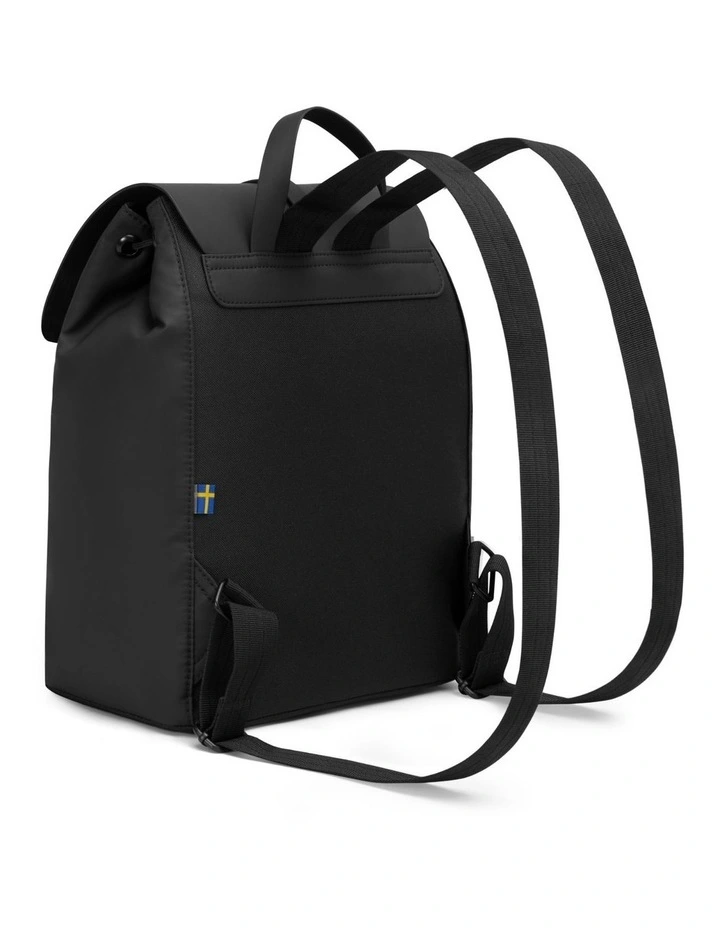 Gaston Luga Dsh Bucket (12L) Waterproof 13 Laptop Backpack - Black image 3