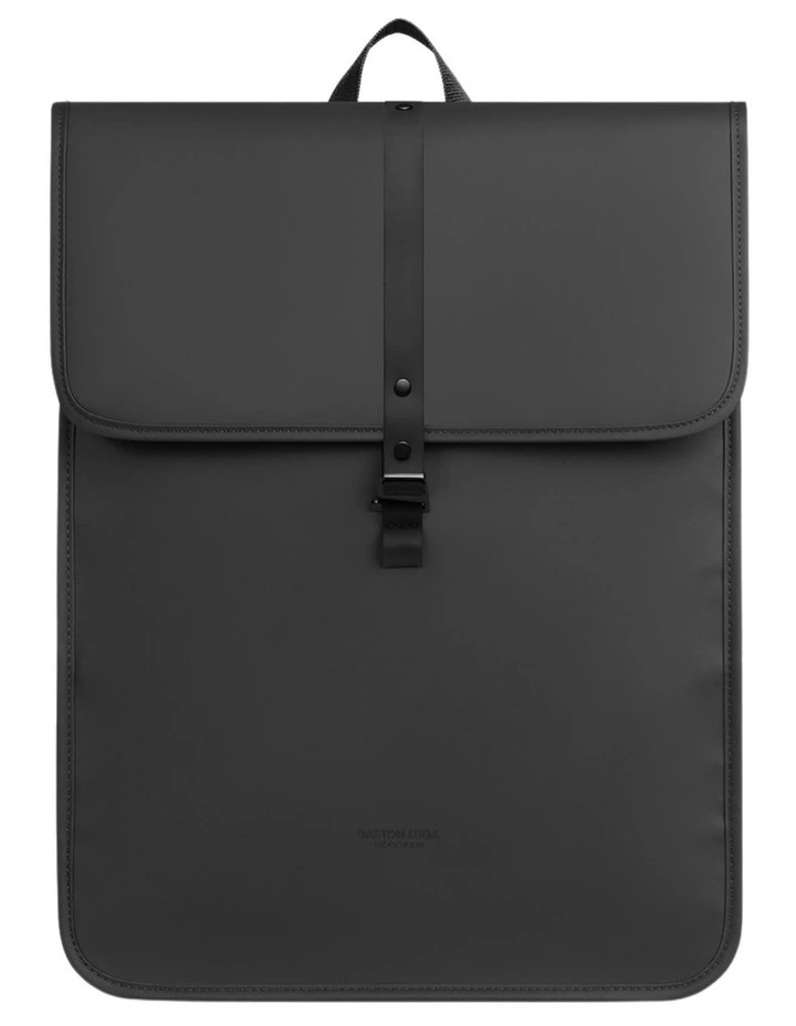 Gaston Luga Dsh (18.5L) Waterproof 16 Laptop Backpack  - Black image 2