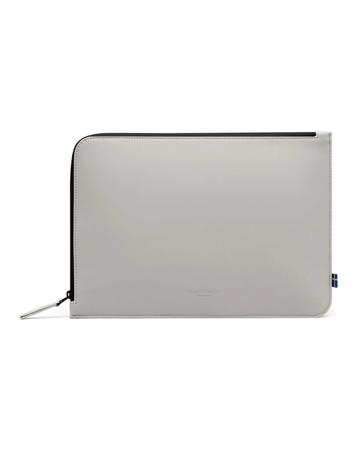 Gaston Luga Dsh Protective Padded Sleeve for 13/14 Laptop - Taupe image 1