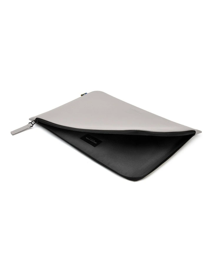 Gaston Luga Dsh Protective Padded Sleeve for 13/14 Laptop - Taupe image 2