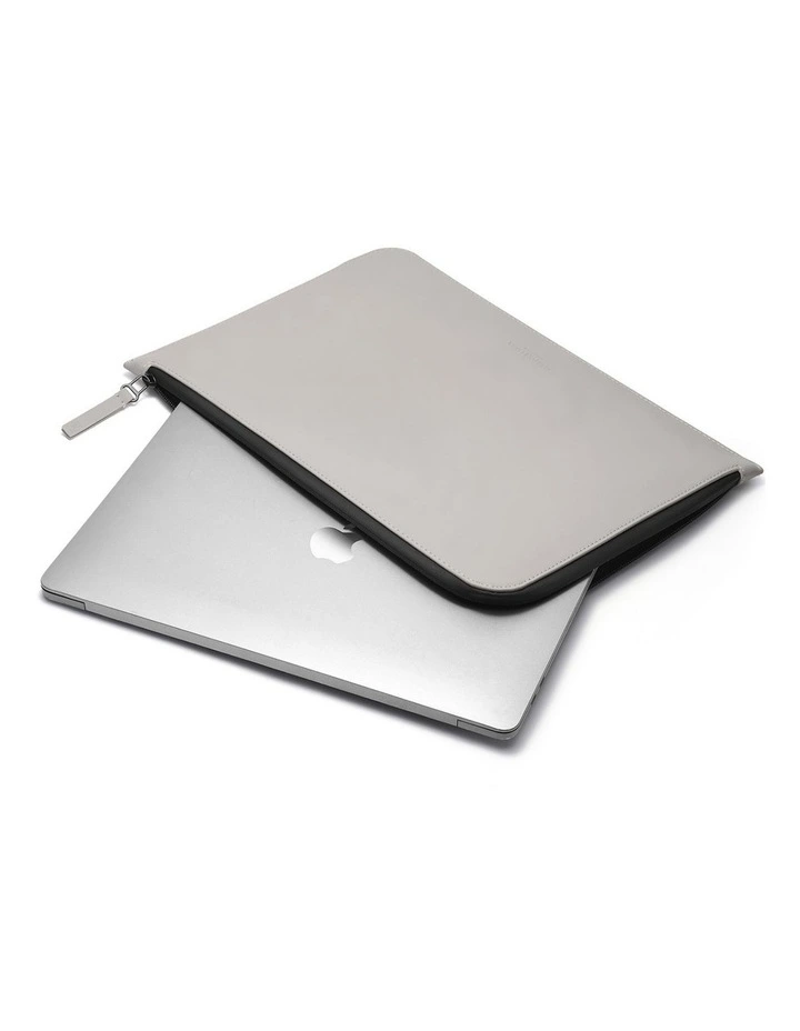 Gaston Luga Dsh Protective Padded Sleeve for 13/14 Laptop - Taupe image 3