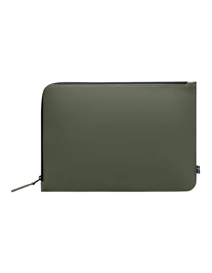 Gaston Luga Dsh Protective Padded Sleeve for 13/14 Laptop - Olive image 1
