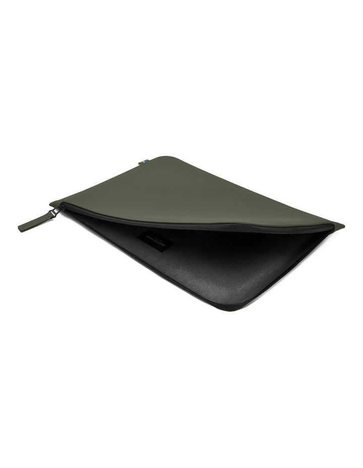 Gaston Luga Dsh Protective Padded Sleeve for 13/14 Laptop - Olive image 2