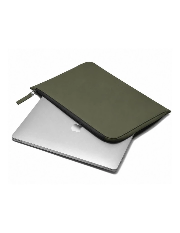 Gaston Luga Dsh Protective Padded Sleeve for 13/14 Laptop - Olive image 3